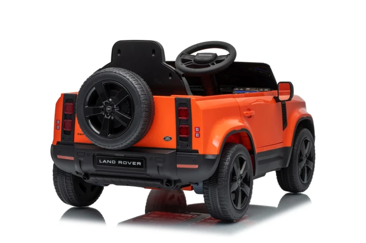 Samochód na akumulator  Land Rover Defender Pomarańczowy