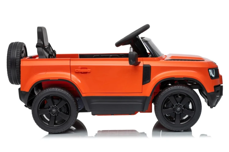 Samochód na akumulator  Land Rover Defender Pomarańczowy