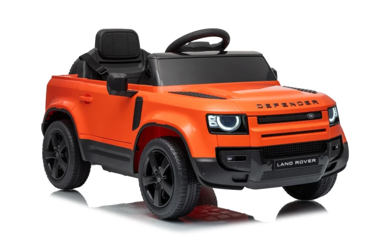 Samochód na akumulator  Land Rover Defender Pomarańczowy