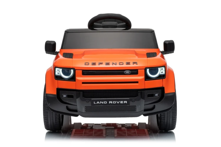 Samochód na akumulator  Land Rover Defender Pomarańczowy