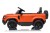 Samochód na akumulator  Land Rover Defender Pomarańczowy
