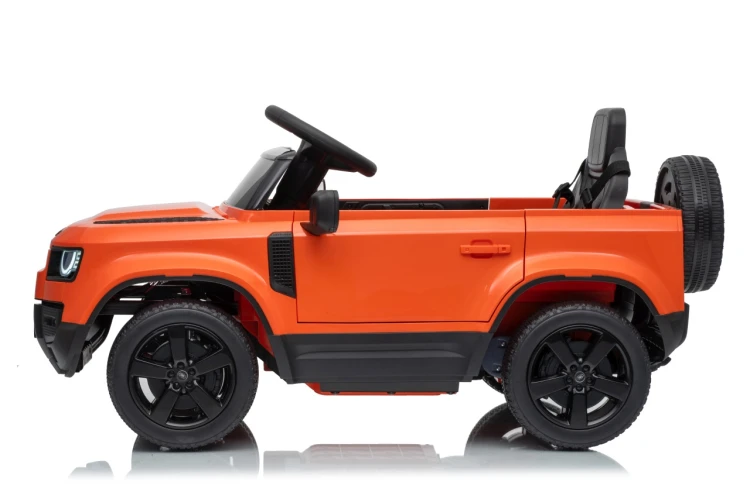 Samochód na akumulator  Land Rover Defender Pomarańczowy