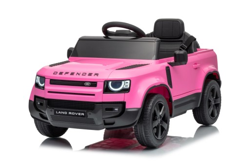 Samochód na akumulator Land Rover Defender Różowy