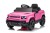 Samochód na akumulator Land Rover Defender Różowy