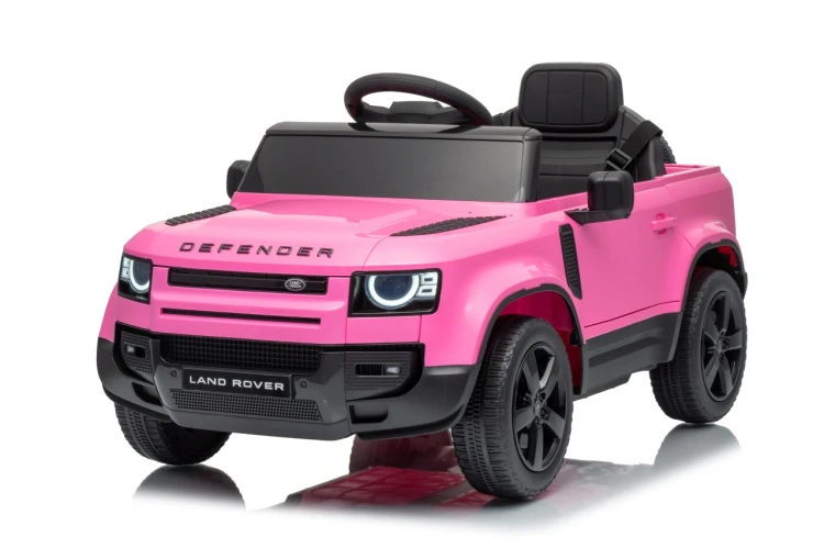 Samochód na akumulator Land Rover Defender Różowy