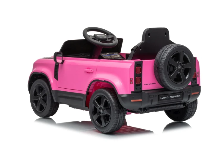 Samochód na akumulator Land Rover Defender Różowy