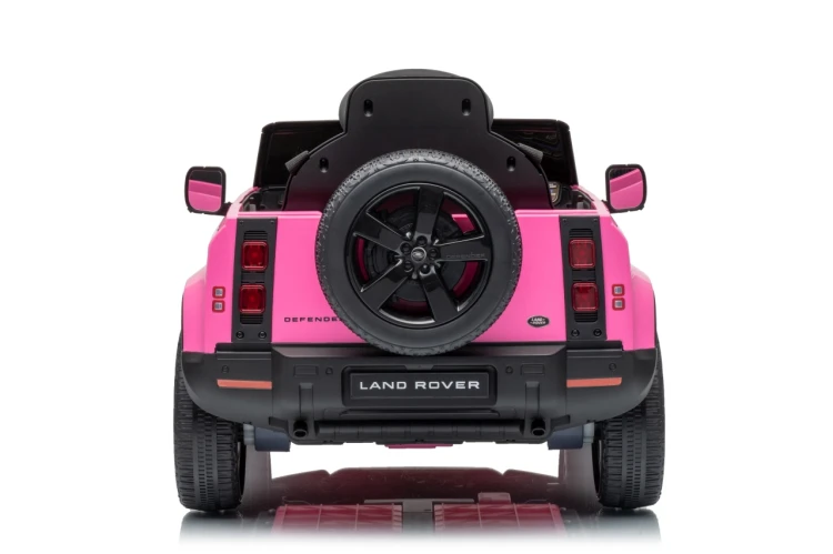 Samochód na akumulator Land Rover Defender Różowy