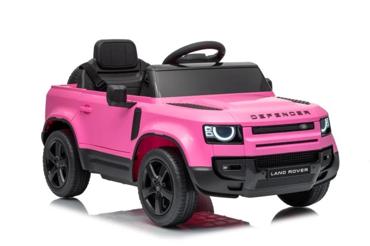 Samochód na akumulator Land Rover Defender Różowy