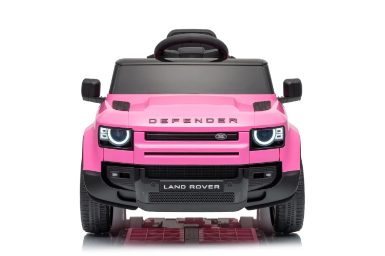 Samochód na akumulator Land Rover Defender Różowy