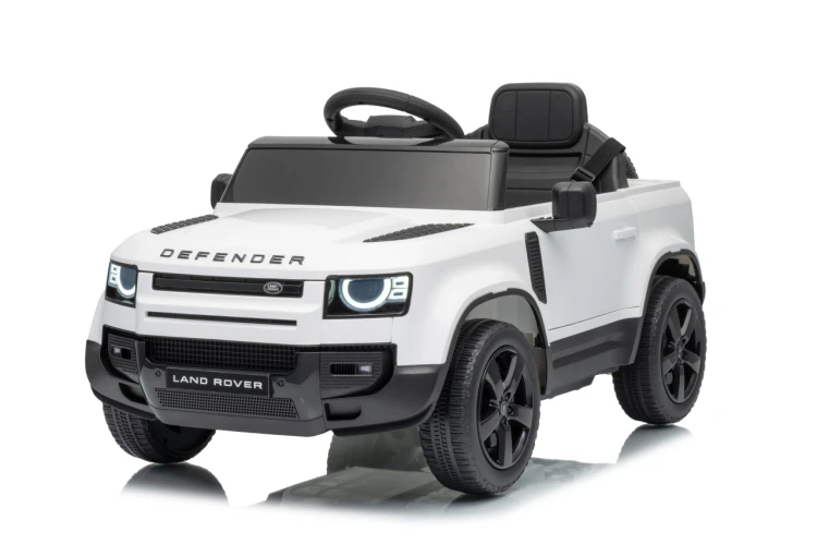 Samochód na akumulator Land Rover Defender Biały