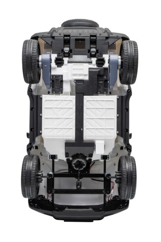 Samochód na akumulator Land Rover Defender Biały