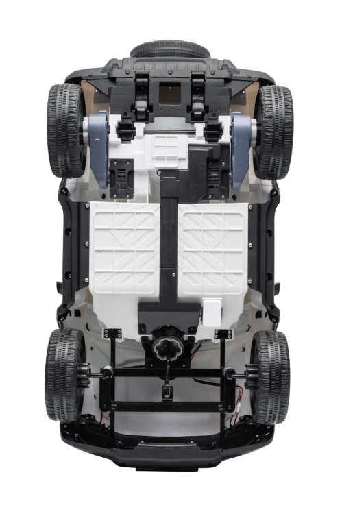 Samochód na akumulator Land Rover Defender Biały