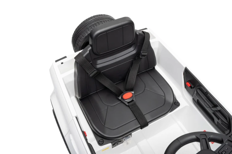 Samochód na akumulator Land Rover Defender Biały