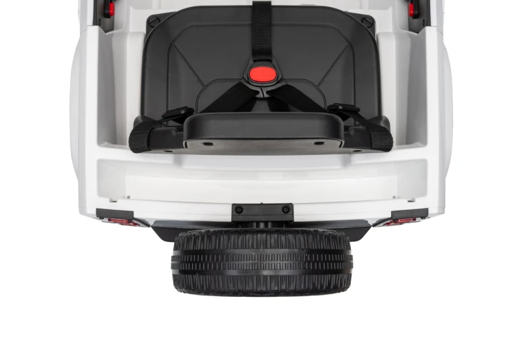Samochód na akumulator Land Rover Defender Biały