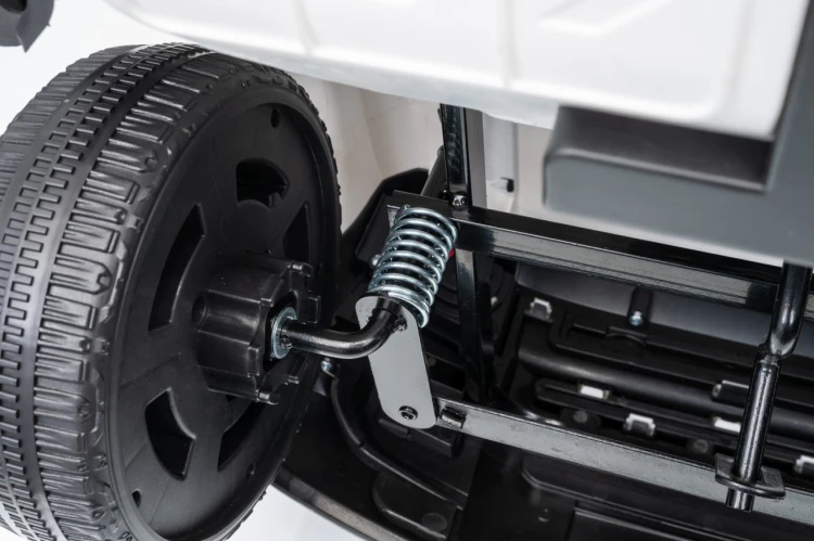Samochód na akumulator Land Rover Defender Biały