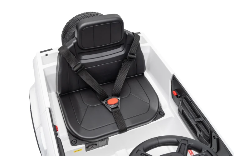 Samochód na akumulator Land Rover Defender Biały