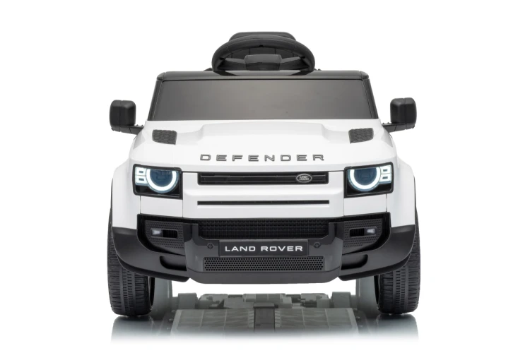Samochód na akumulator Land Rover Defender Biały