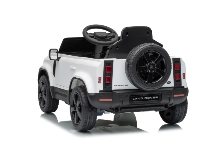 Samochód na akumulator Land Rover Defender Biały