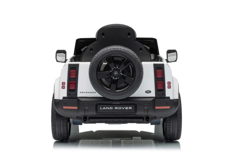Samochód na akumulator Land Rover Defender Biały