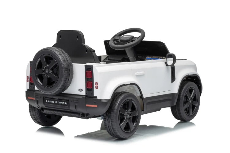 Samochód na akumulator Land Rover Defender Biały