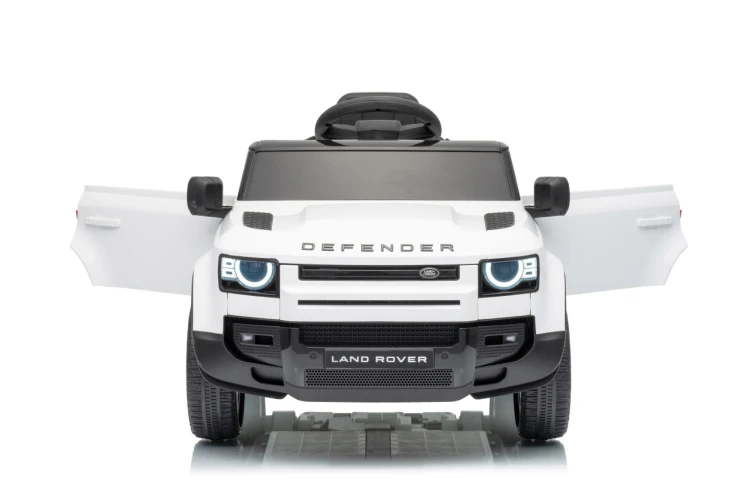 Samochód na akumulator Land Rover Defender Biały