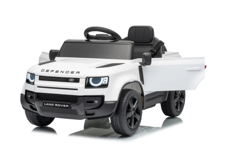 Samochód na akumulator Land Rover Defender Biały
