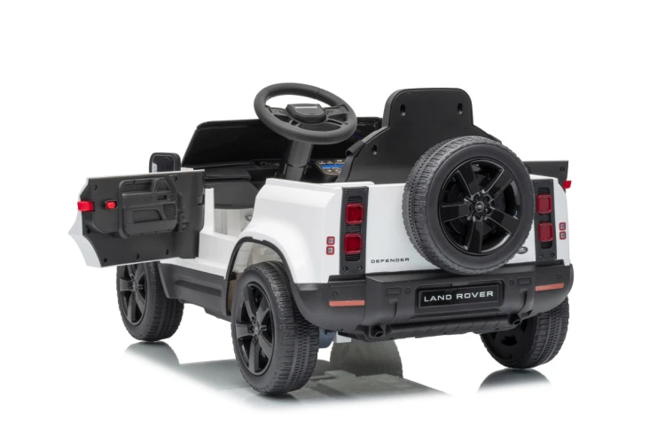 Samochód na akumulator Land Rover Defender Biały