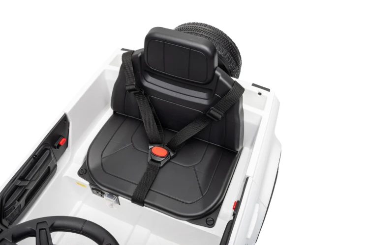 Samochód na akumulator Land Rover Defender Biały