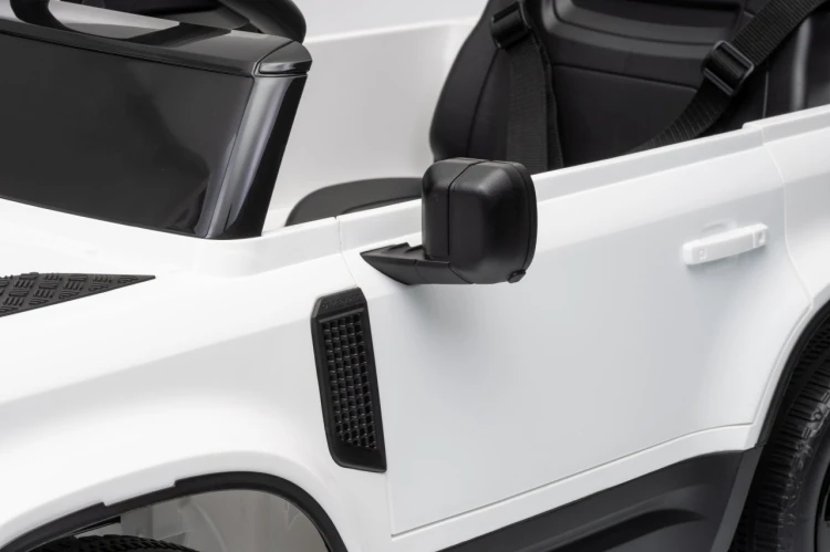 Samochód na akumulator Land Rover Defender Biały
