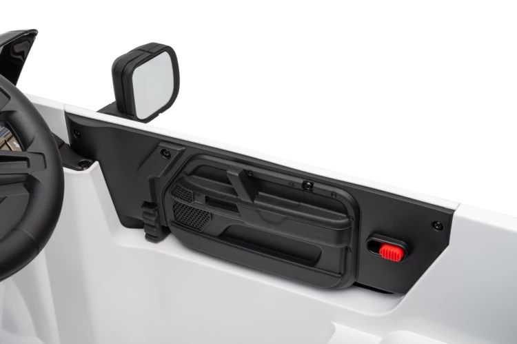 Samochód na akumulator Land Rover Defender Biały