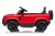 Samochód na akumulator Land Rover Defender Czerwony