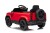 Samochód na akumulator Land Rover Defender Czerwony