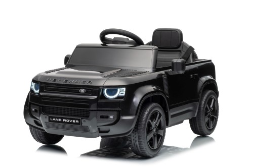 Samochód na akumulator Land Rover Defender Czarny