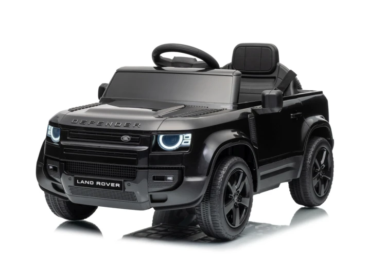 Samochód na akumulator Land Rover Defender Czarny