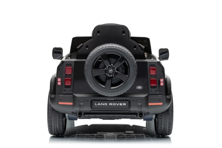 Samochód na akumulator Land Rover Defender Czarny