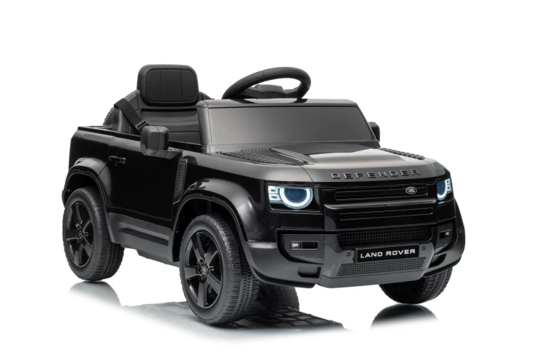 Samochód na akumulator Land Rover Defender Czarny
