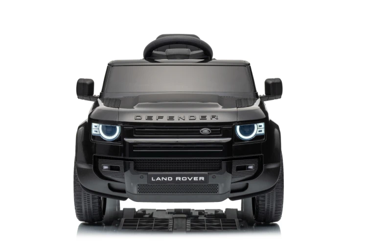 Samochód na akumulator Land Rover Defender Czarny