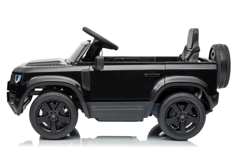 Samochód na akumulator Land Rover Defender Czarny