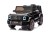 Pojazd Mercedes G63 AMG LIFT Czarny