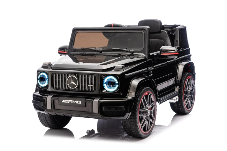 Pojazd Mercedes G63 AMG LIFT Czarny