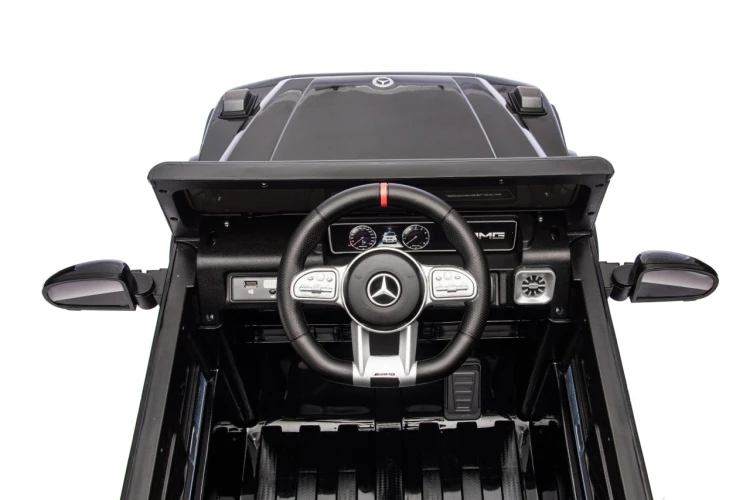 Pojazd Mercedes G63 AMG LIFT Czarny