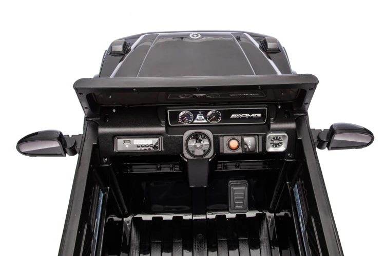 Pojazd Mercedes G63 AMG LIFT Czarny
