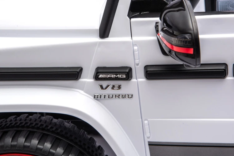Pojazd Mercedes G63 AMG LIFT Biały