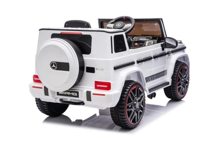 Pojazd Mercedes G63 AMG LIFT Biały