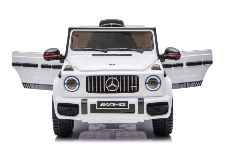 Pojazd Mercedes G63 AMG LIFT Biały