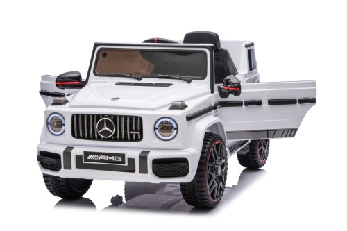 Pojazd Mercedes G63 AMG LIFT Biały
