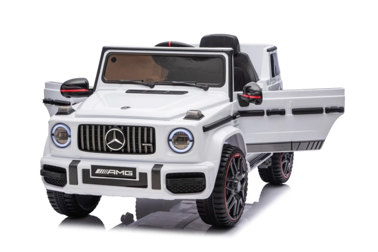 Pojazd Mercedes G63 AMG LIFT Biały