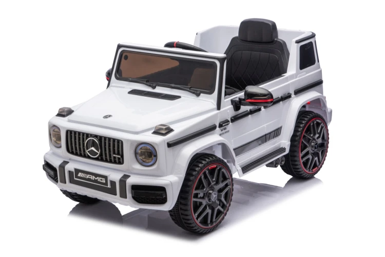 Pojazd Mercedes G63 AMG LIFT Biały