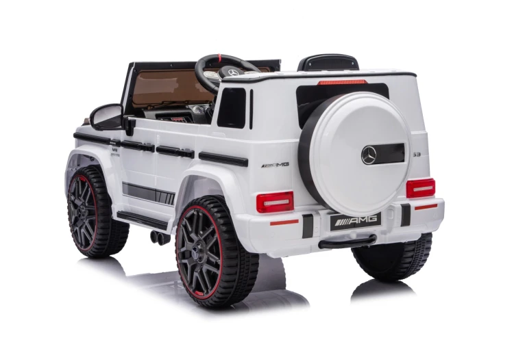 Pojazd Mercedes G63 AMG LIFT Biały