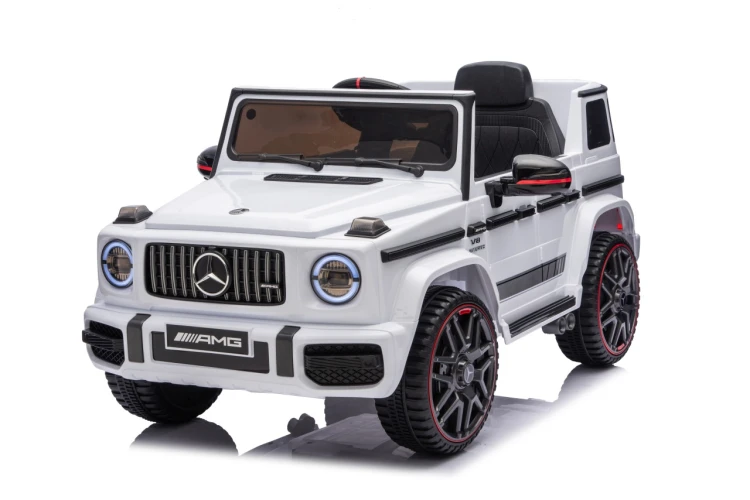 Pojazd Mercedes G63 AMG LIFT Biały